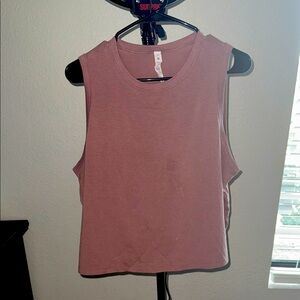 Lululemon Athletica Dusty Rose Muscle Tee